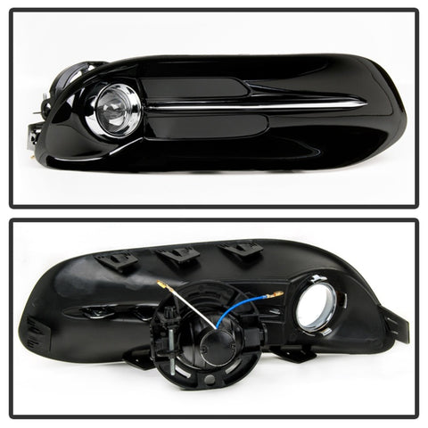 Spyder Dodge Dart 2013-2015 OEM Fog Light W/Universal Switch- Clear FL-DDART2013-C - 5080455