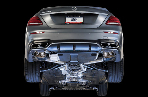 AWE Tuning Mercedes-Benz W213 AMG E63/S Sedan/Wagon SwitchPath Exhaust System - for DPE Cars - 3025-31044