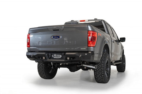 Addictive Desert Designs 2021 Ford F-150 Stealth Fighter Rear Bumper w/ Back up Sensors - R191231280103