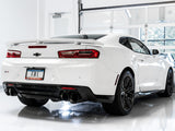 AWE Tuning 16-19 Chevy Camaro SS Res Cat-Back Exhaust -Touring Edition (Quad Diamond Black Tips) - 3015-43114