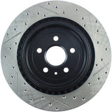 StopTech Slotted & Drilled Sport Brake Rotor - 127.62119R