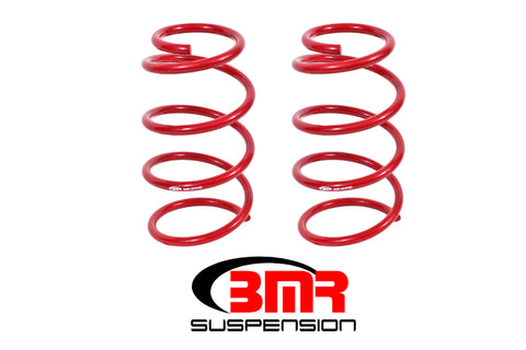 BMR 07-14 Shelby GT500 Front Drag Version Lowering Springs - Red - SP076R