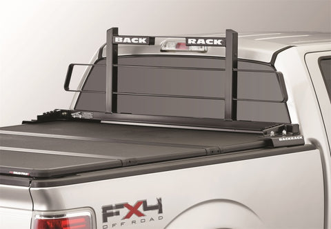 BackRack 19-23 Silverado/Sierra 1500 (New Body) Short Headache Rack Frame Only Requires Hardware - 15029