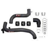 Injen 21-23 Ford Bronco L4-2.3L Turbo EcoBoost SES Intercooler Pipes Wrinkle Black - SES9300ICPWB