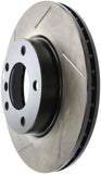 StopTech Power Slot 96-02 BMW Z3 / 03-01/06 Z4 (E86) / 3 Series Front Left SportStop Slotted Rotor - 126.34029SL