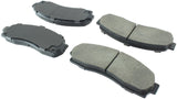 StopTech Sport Brake Pads w/Shims and Hardware - Rear - 309.08331