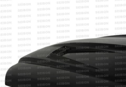 Seibon 07-10 Mercedes Benz C-Class (AMG 63 ONLY) GT-Style Carbon Fiber Hood - HD0709MBC63-GT