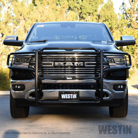 Westin 19-21 Ram 1500 (Excl. 19-21 Ram 1500 Classic)(Excl. Rebel) Sportsman Grille Guard - Black - 40-3975