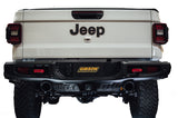 Gibson 2021+ Ford Bronco 4-DR 2.7L 4WD 2.5in Black Elite Cat-Back Dual Split Exhaust - Stainless - 69551B