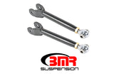 BMR 16-17 6th Gen Camaro Upper Trailing Arms w/ Single Adj. Rod Ends - Black Hammertone - UTCA059H