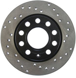 StopTech Drilled Sport Brake Rotor - 128.33108L