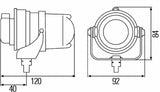 Hella Lamp Kit Micro DE Premium Driver D2S 12V - 008390821