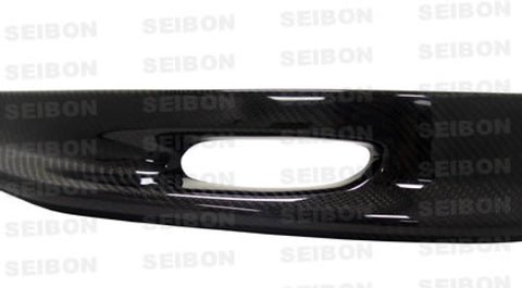 Seibon 98-01 Acura Integra SP-Style Carbon Fiber Front Lip Gloss Finish - FL9801ACIN-SP