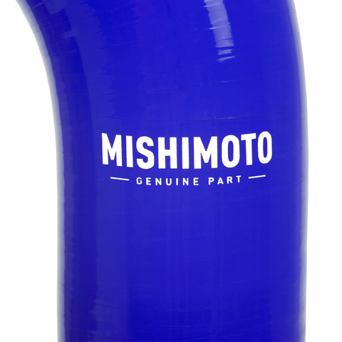 Mishimoto 2012+ Jeep Wrangler 6cyl Blue Silicone Hose Kit - MMHOSE-WR6-12BL