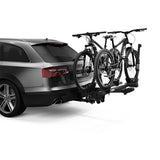 Thule T2 Pro XTR - Platform Hitch-Mount Bike Rack (2in. Hitch Receivers/Fits 2 Bikes) - Black - 9034XTR