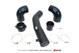AMS Performance 2020+ Toyota Supra A90 Aluminum 3in Charge Pipe Kit - AMS.38.09.0001-1