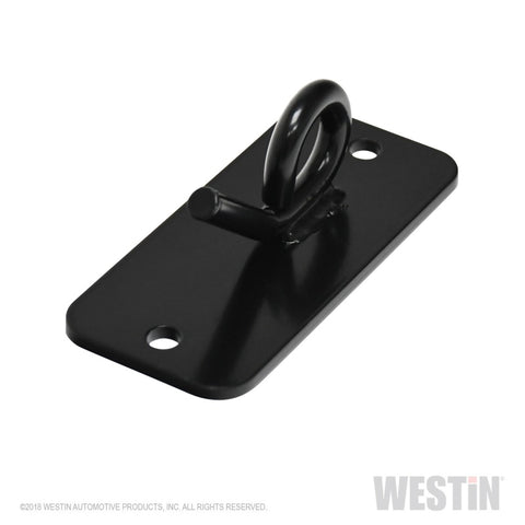 Westin Accessory for HLR Truck Rack HLR Adjustable Tie Down - Single Point - Blk - 57-89005