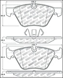 StopTech Performance Brake Pads - 309.10611