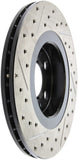 StopTech Slotted & Drilled Sport Brake Rotor - 127.33054L