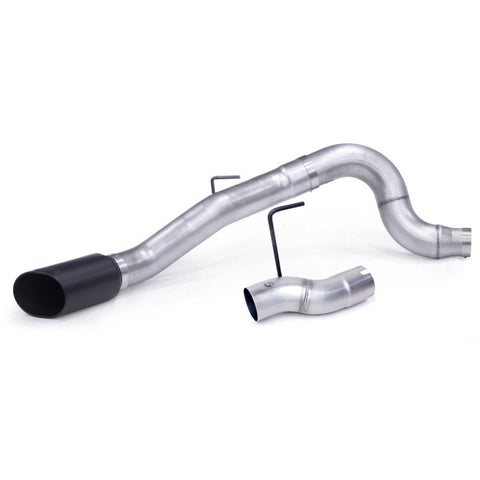 Banks Power 13-18 Ram 6.7L  Mega-Cab SB 5in Monster Exhaust System - Single Exhaust w/ SS Black Tip - 49778-B