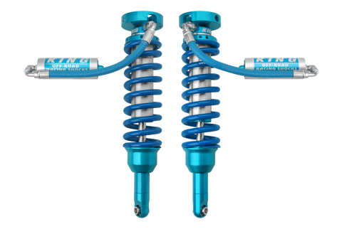 King Shocks 2010+ Toyota fortuner Front 2.5 Dia Remote Reservoir Coilover (Pair) - 25001-304