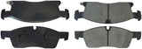 StopTech Performance 11-12 Dodge Durango Front Brake Pads - 309.14550