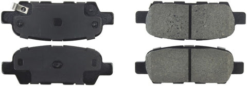 StopTech Sport Brake Pads w/Shims and Hardware - Rear - 309.09051