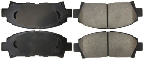 StopTech Performance 92-95 Toyota MR2 Turbo Front Brake Pads - 309.05820