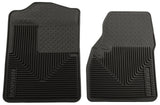 Husky Liners 94-01 Dodge Ram 1500/2500/3500/80-96 Ford Bronco Heavy Duty Black Front Floor Mats - 51041