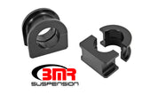 BMR Universal 1.375in Delrin Bushing Kit (For Billet Sway Bar Mounts) - Black - BK076