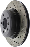 StopTech Slotted & Drilled Sport Brake Rotor - 127.34109L