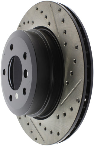 StopTech Slotted & Drilled Sport Brake Rotor - 127.34109L