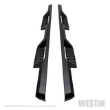 Westin 99-13 Chevy/GMC Silverado/Sierra 1500 Ext Cab HDX Drop Nerf Step Bars - Textured Black - 56-11685