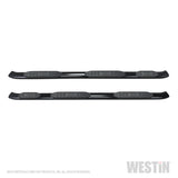 Westin 19-22 RAM 1500 Quad Cab 6.5ft Bed (Excl. Classic) PRO TRAXX 5 Oval W2W Nerf Step Bars - Blk - 21-534735