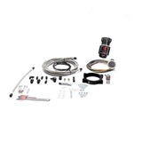 Snow Performance 10-15 Camaro Stg 2 Bst Cooler F/I Water Injection Kit (SS Brded Line/4AN) w/o Tank - SNO-2160-BRD-T