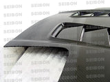 Seibon 92-01 Acura NSX CW-style Carbon Fiber Hood - HD9201ACNSX-CW