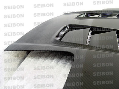 Seibon 92-01 Acura NSX CW-style Carbon Fiber Hood - HD9201ACNSX-CW