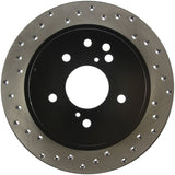 StopTech Drilled Sport Brake Rotor - 128.42047R