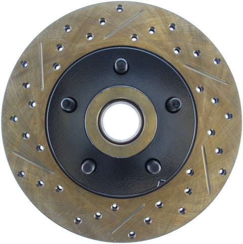 StopTech Slotted & Drilled Sport Brake Rotor - 127.63022R