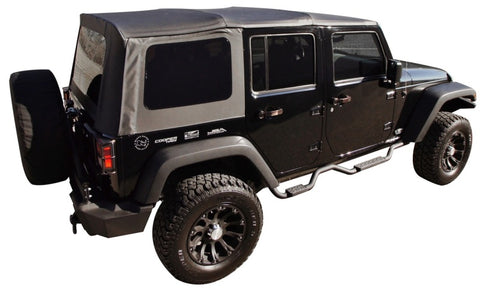 Rampage 2007-2009 Jeep Wrangler(JK) OEM Replacement Top - Black Diamond - 99935