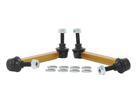 Whiteline Universal Swaybar Link Kit-Heavy Duty Adjustable Ball Joint - KLC140-215