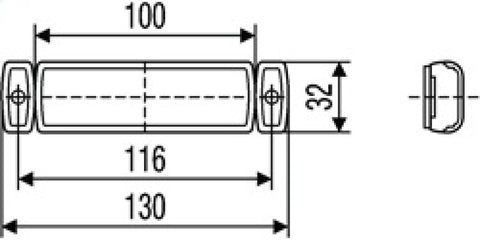 Hella Lamp SMLR MD24 2PS - 008645001