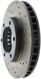 StopTech Slotted & Drilled Sport Brake Rotor - 127.68000L