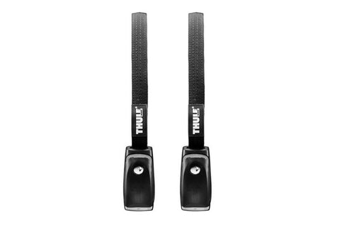 Thule Locking Straps 10ft. (Includes 2 One-Key Lock Cylinders) 2 Pack - Black - 832