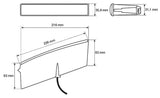 Hella LEDayLine Daytime Running Light Kit - 010043801