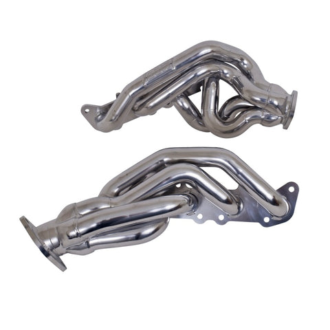 BBK 11-14 Mustang GT Shorty Tuned Length Exhaust Headers - 1-5/8 Silver Ceramic - 16320