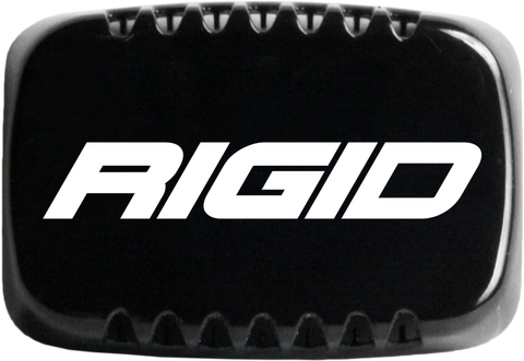 Rigid Industries SR-M Light Cover- Black - 301913