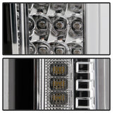 Spyder Chevy Silverado 19-20 LED Tail Light Chrome ALT-YD-CS19HAL-C - 5087263