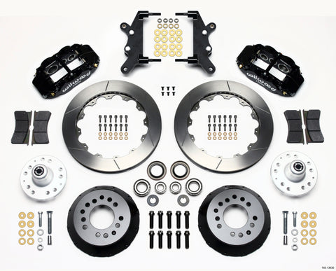 Wilwood Narrow Superlite 6R Front Hub Kit 12.88in 60-68 Ford / Mercury Full Size / Galaxie - 140-13630