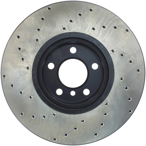 StopTech Drilled Sport Brake Rotor - 128.34096L